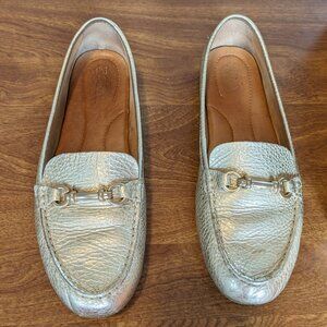 Born - Magnolia Loafer - Gold Leather - Womens 11